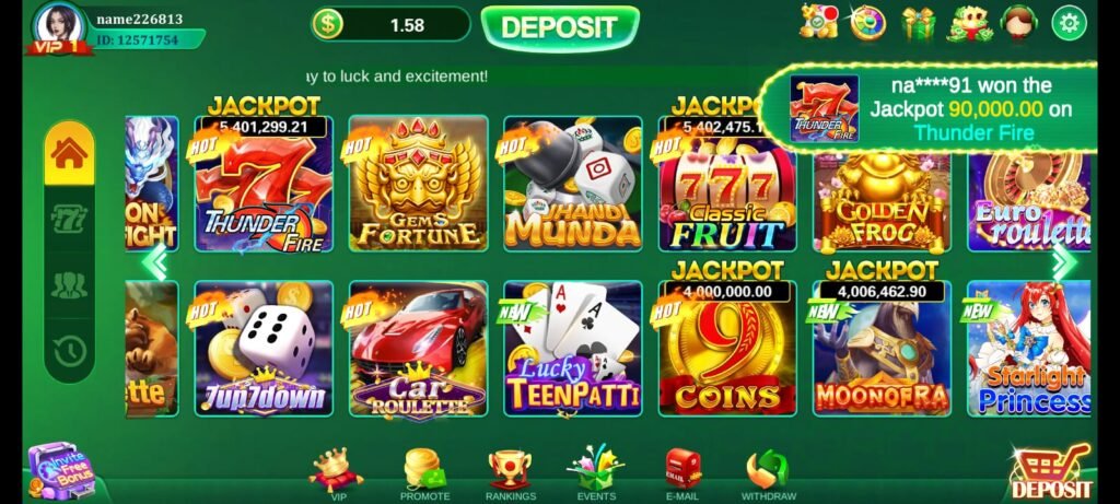 Winli Slots Game Apk